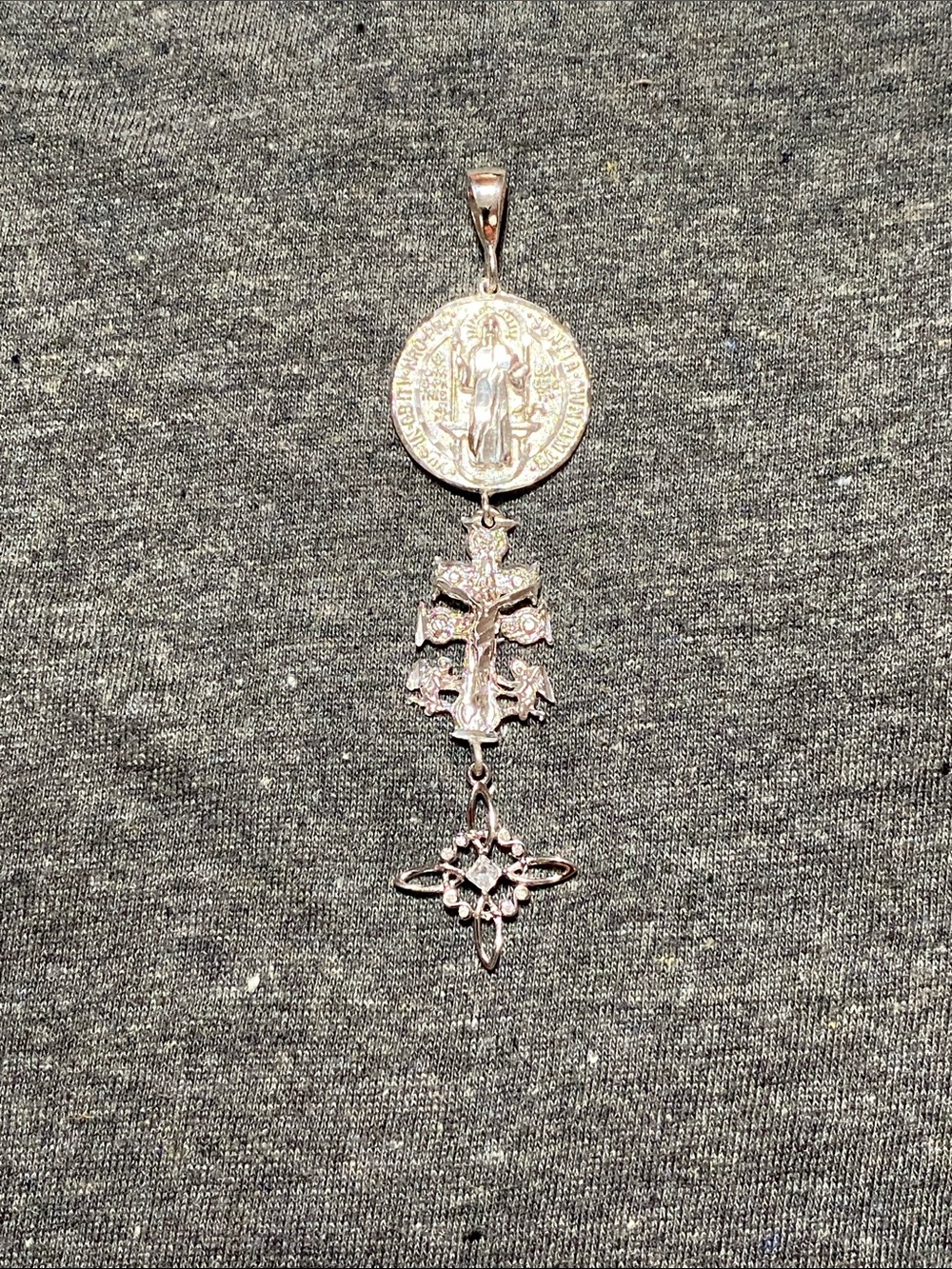 925 Sterling Silver Protection Pendant